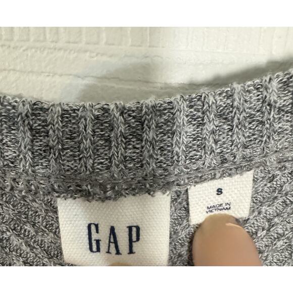 Gap Women's Gray Sweater Dress, Soft, Fall/winter Dress, Small - Picture 4 of 5